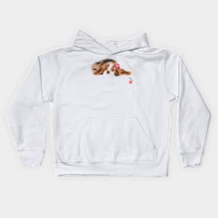 Sleeping Dog Kids Hoodie